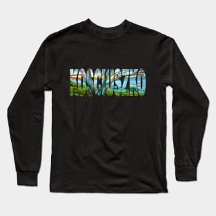 KOSCIUSZKO Snow Gum Long Sleeve T-Shirt